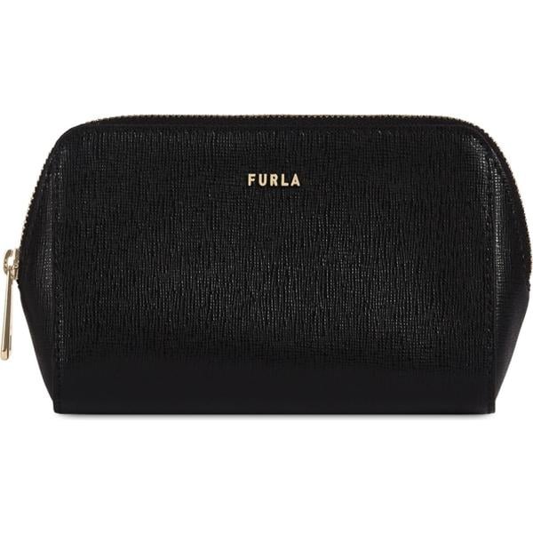 pochette Furla nero tinta unita