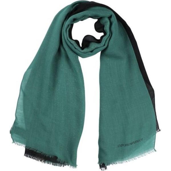 sciarpe Emporio Armani verde