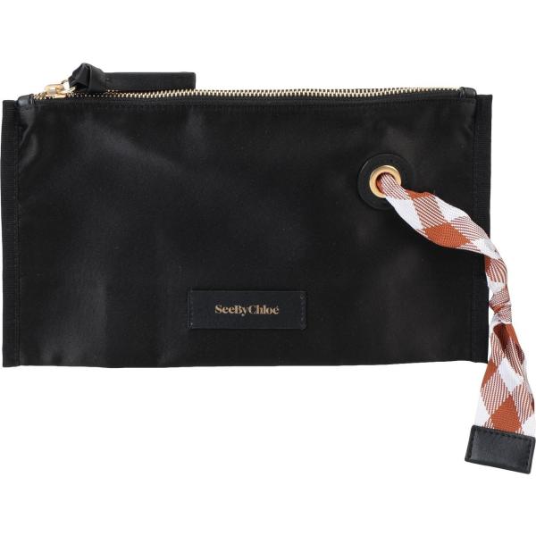 pochette See By Chloé nero tinta unita
