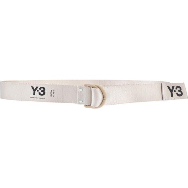 cinture Y-3 grigio tinta unita