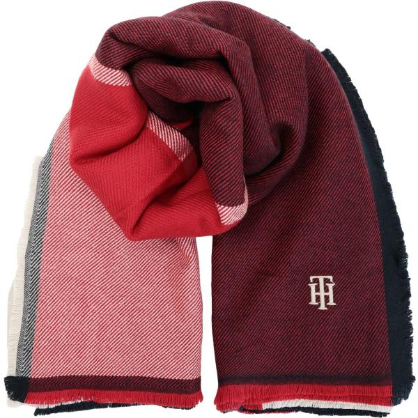 sciarpe Tommy Hilfiger rosso