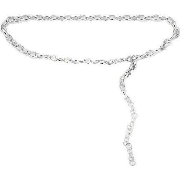 cinture Black & Brown London grigio tinta unita