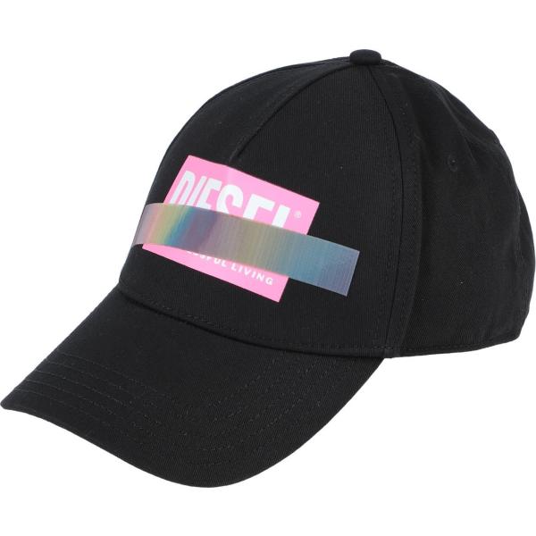 cappelli Diesel nero tinta unita