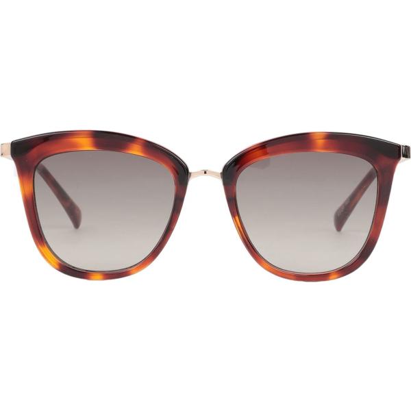 occhiali da sole Le Specs marrone