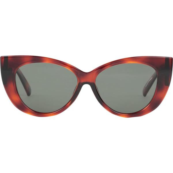occhiali da sole Le Specs nero