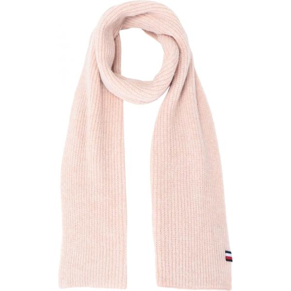 sciarpe Tommy Hilfiger rosa tinta unita