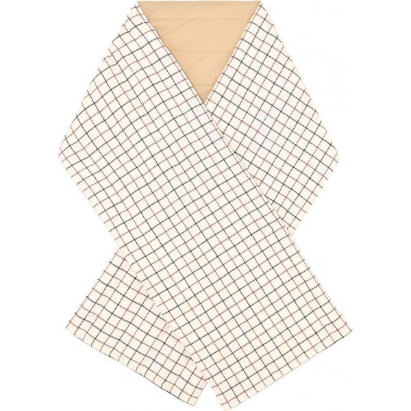 sciarpe Rag & Bone bianco a quadri