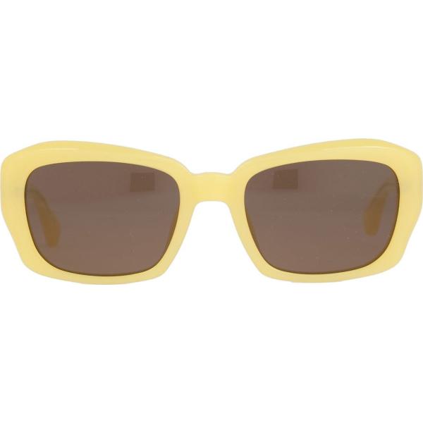occhiali da sole LINDA FARROW x DRIES VAN NOT... marrone