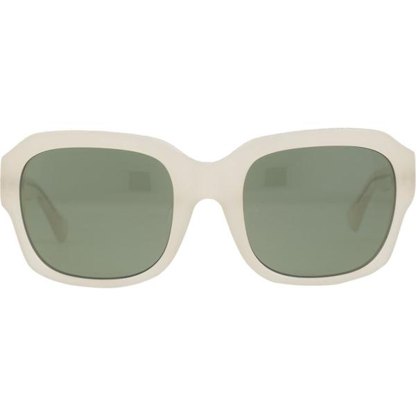occhiali da sole LINDA FARROW x DRIES VAN NOT... verde