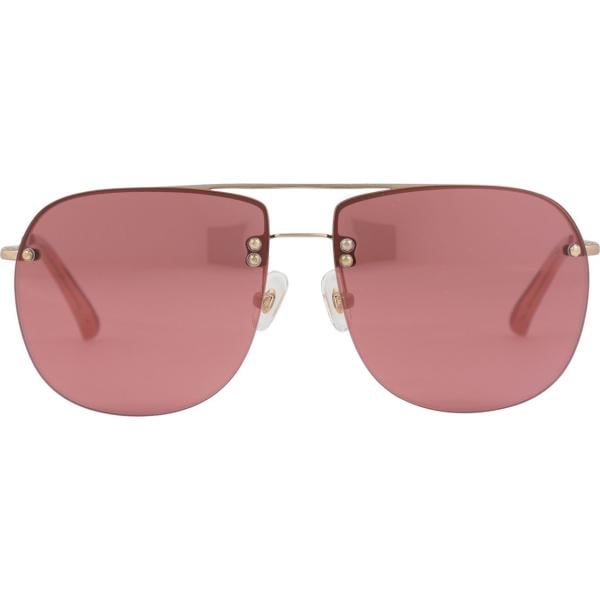 occhiali da sole LINDA FARROW x DRIES VAN NOT... marrone