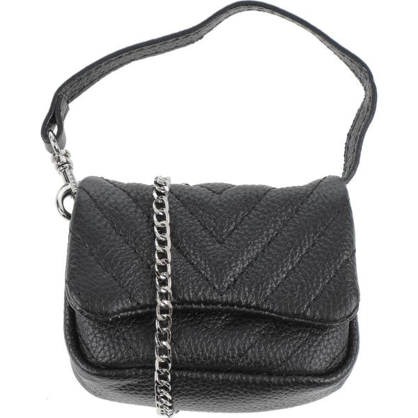 borse a tracolla Mia Bag grigio tinta unita