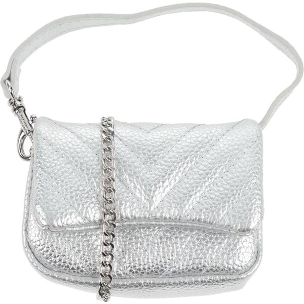 borse a tracolla Mia Bag grigio tinta unita