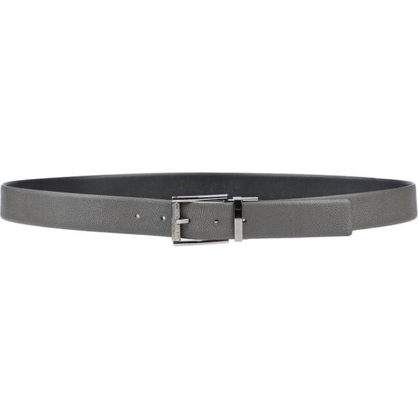 cinture Emporio Armani grigio tinta unita