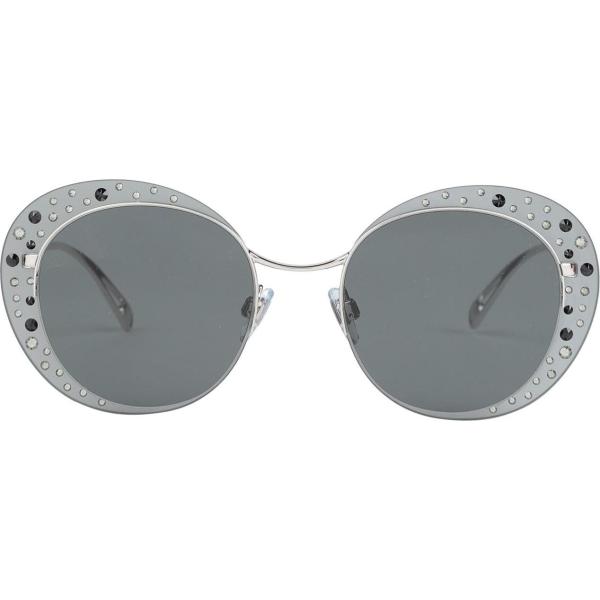 occhiali da sole Giorgio Armani grigio
