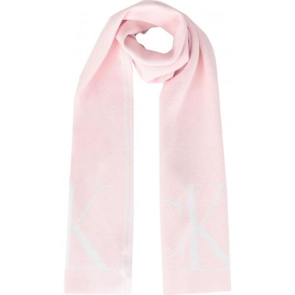 sciarpe Calvin Klein Jeans rosa tinta unita