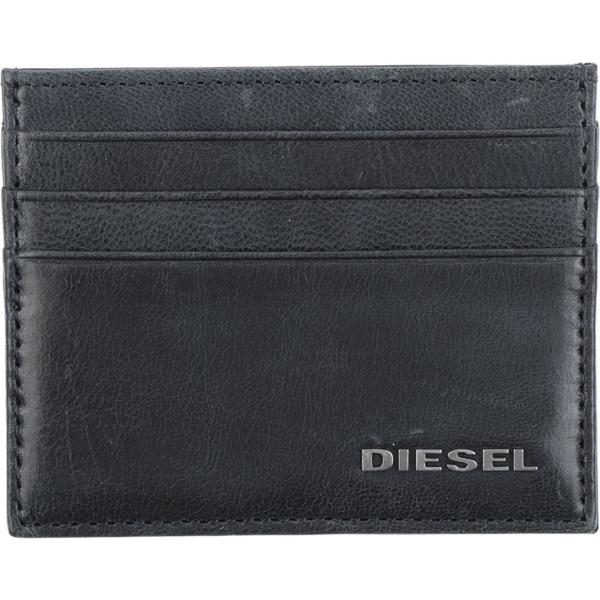 portafogli Diesel grigio tinta unita