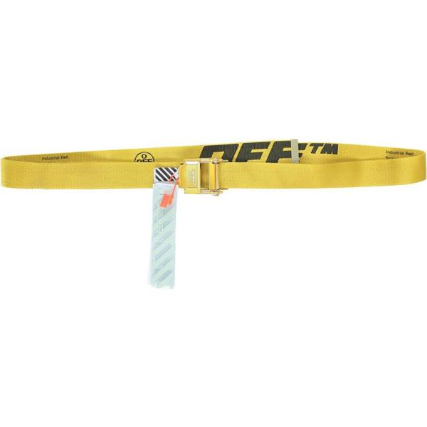 cinture Off-White™ bianco tinta unita