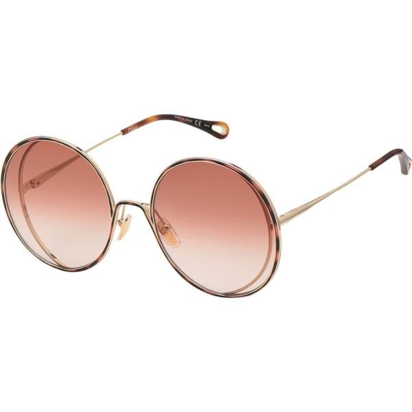 occhiali da sole Chloé bianco