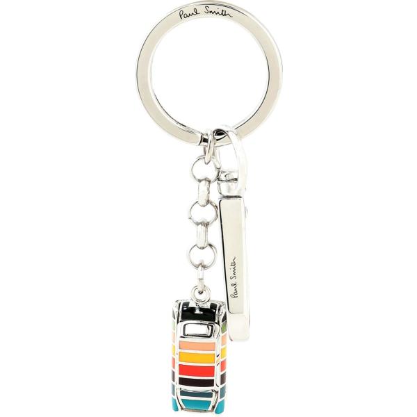 portachiavi Paul Smith bianco