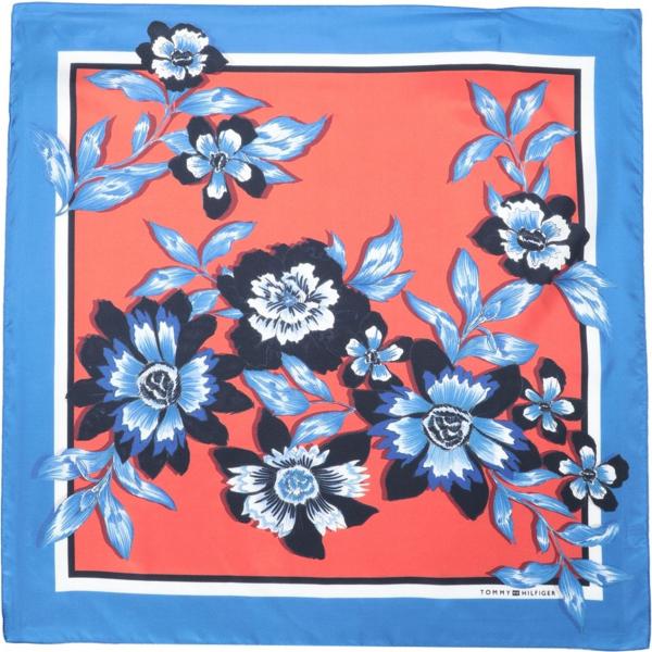 foulard Tommy Hilfiger multicolore a fiori