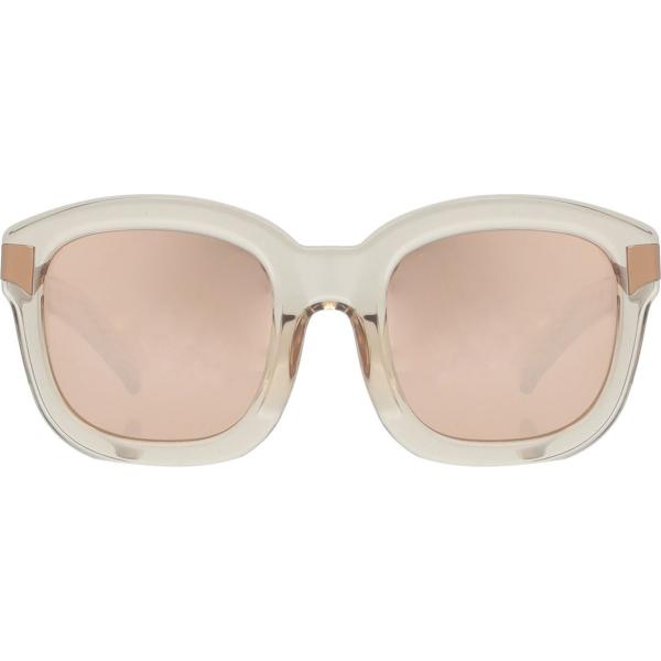 occhiali da sole Linda Farrow marrone