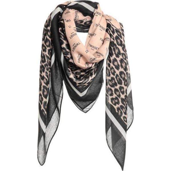 sciarpe Twinset grigio