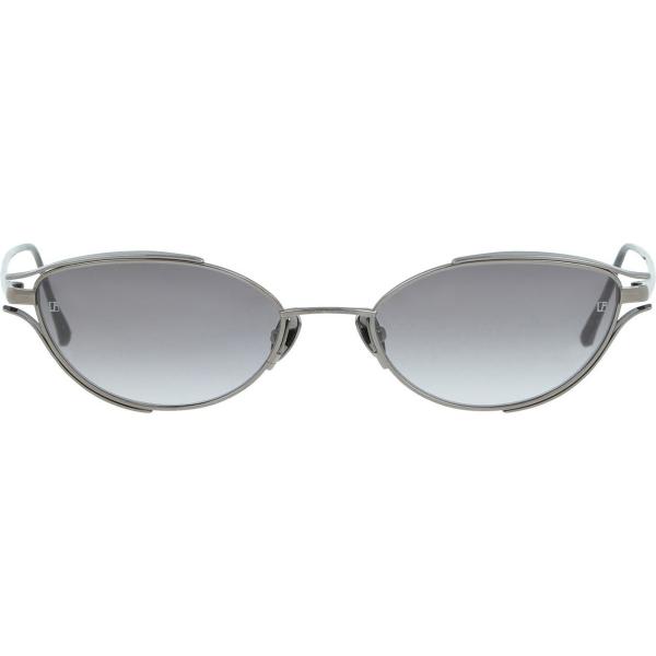 occhiali da sole Linda Farrow grigio