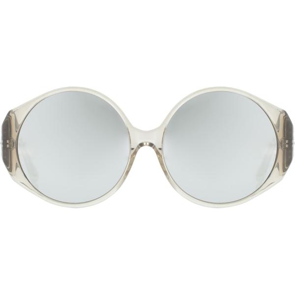 occhiali da sole Linda Farrow grigio