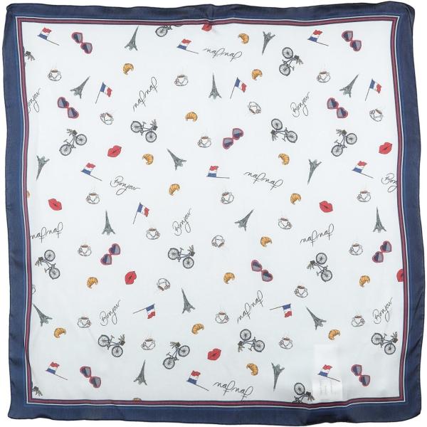 foulard Naf Naf bianco