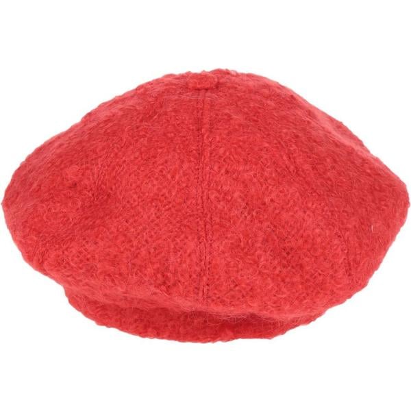 cappelli Borsalino rosso tinta unita