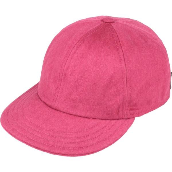 cappello con visiera da donna in bianco neve in cashmere Borsalino