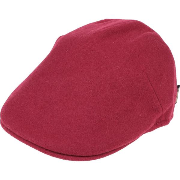 cappelli Borsalino rosso tinta unita