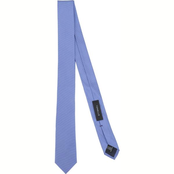 cravatte Tonello viola tinta unita