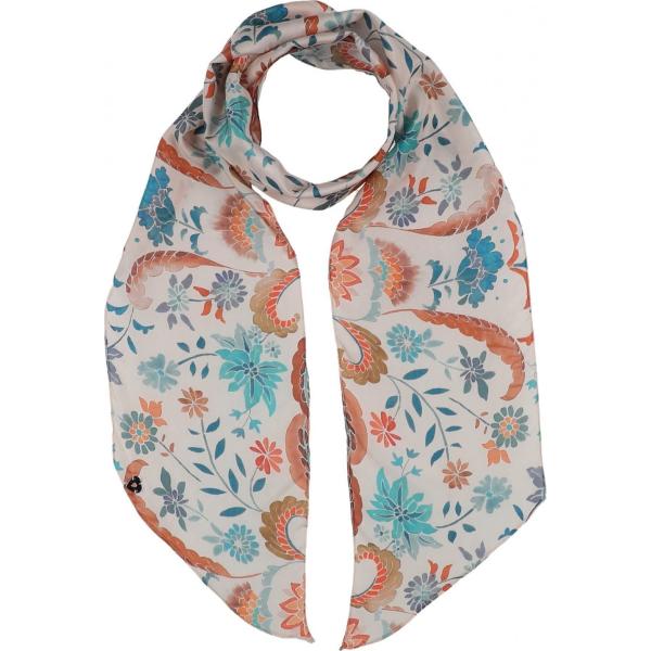 sciarpe Twinset grigio a fiori