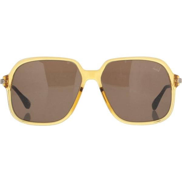 occhiali da sole Dunhill giallo