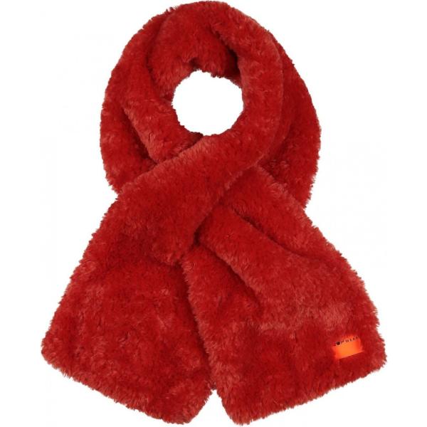 sciarpe Oof rosso tinta unita