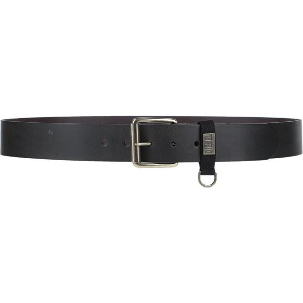 cinture Diesel grigio tinta unita