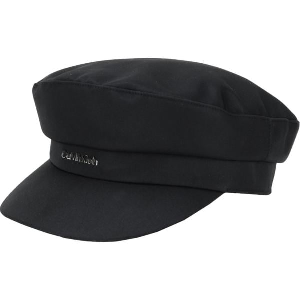 cappelli Calvin Klein nero tinta unita