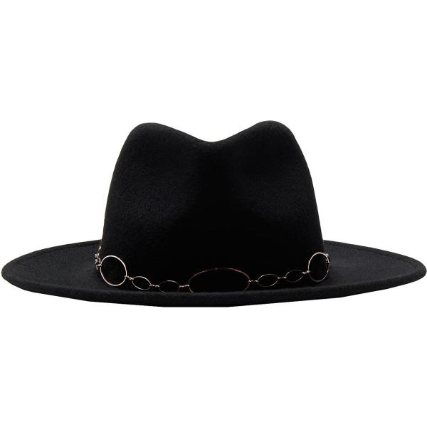 cappelli 8 by YOOX nero tinta unita