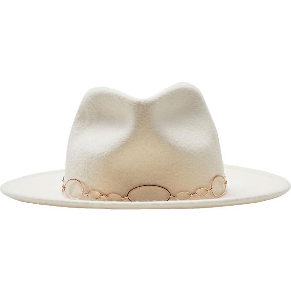 cappelli 8 by YOOX bianco tinta unita