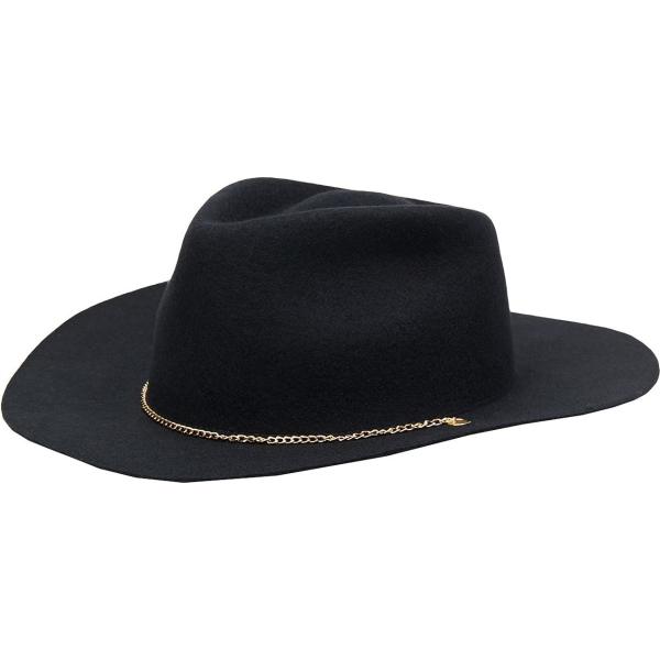 cappelli 8 by YOOX nero tinta unita