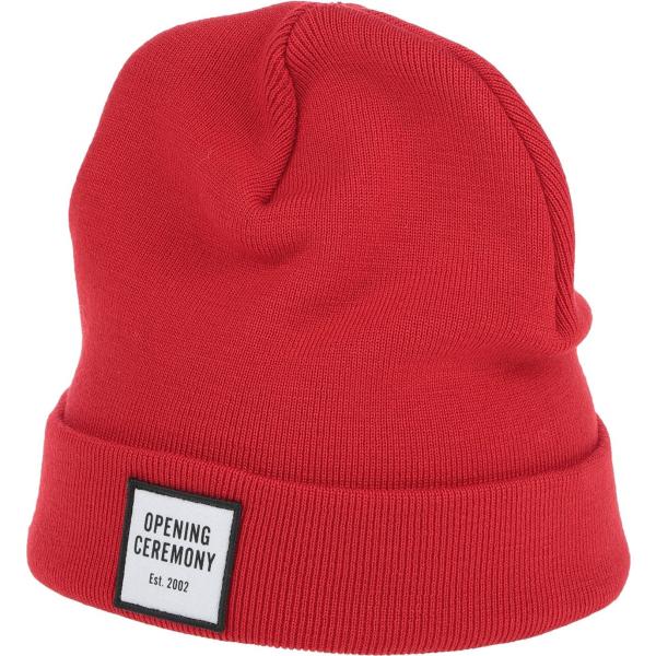 cappelli Opening Ceremony rosso tinta unita