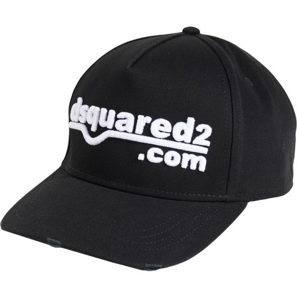cappelli con visiera Dsquared2 nero tinta unita