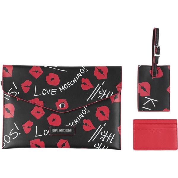 pochette Love Moschino nero
