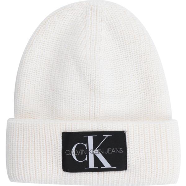 cappelli Calvin Klein Jeans bianco tinta unita