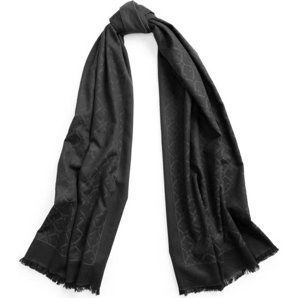 sciarpe Lauren Ralph Lauren nero