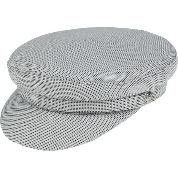 cappelli Manokhi grigio a quadri