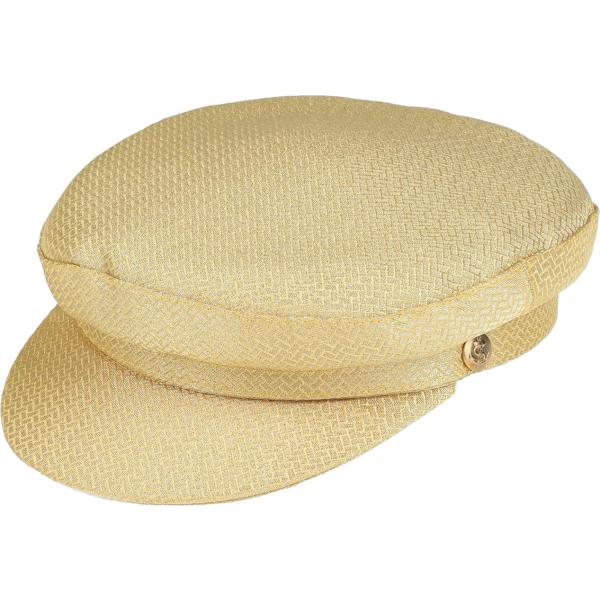 cappelli Manokhi marrone tinta unita