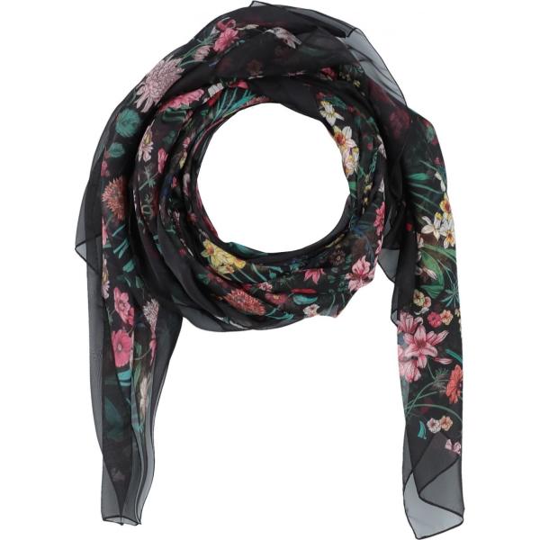 sciarpe Chantelle nero a fiori