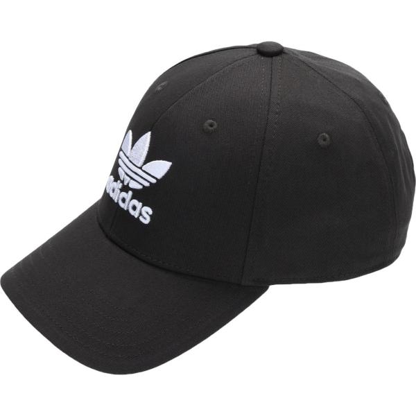 cappelli con visiera Adidas Originals nero tinta unita